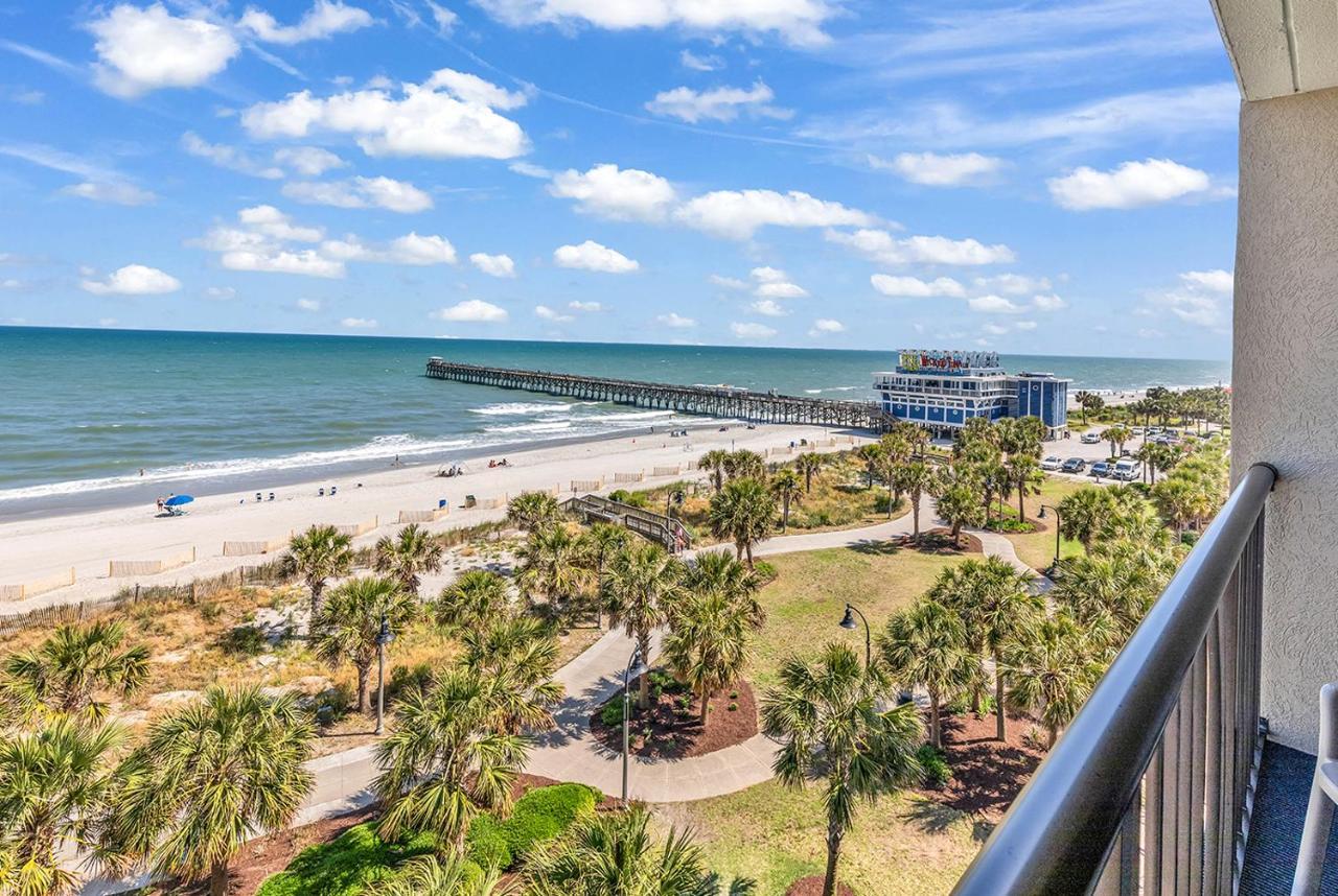Windsurfer Hotel Мертл-Біч Екстер'єр фото